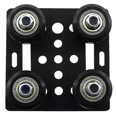 Image de 3Dman V Gantry Plate with Wheels for 2020 Type Aluminum Profile 3D Printers