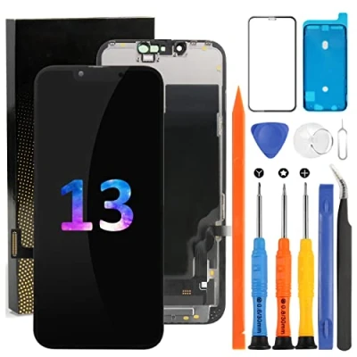 Image de pour iPhone 13 Écran de remplacement LCD A2633 Affichage A2482 Tactile Digitizer Assemblée A2631 A2634 A2635 (Incell Non Original)