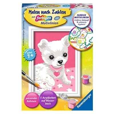 Image de Ravensburger 296842 Numéro d&#039;art Set Chihuahua