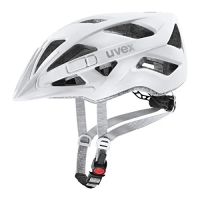 Image de uvex Touring Cc Casque Polyvalent Léger pour Hommes et Femmes Réglage de la Taille Individuel à Compléter avec un Éclairage Led White Matt 56 60 cm