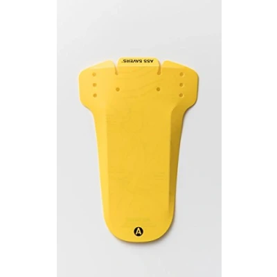Image de Ass Savers Mudder Regular Yellow MRF 1 YLW Garde Boue de vélo Mixte, Jaune, Normal
