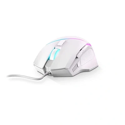 Image de Energy Sistem Gaming Mouse ESG M2 Sniper Ninja Souris PC (6400 dpi, USB, lumières LED RVB, 8 Boutons Personnalisables)