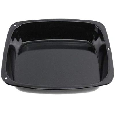 Image de Spares2go universel four Grill Plateau de base extensible réglable étagère Rack plaque cuisson Plat à rôtir Large Roasting Tin