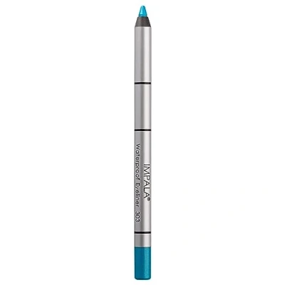 Image de Impala Crayon Yeux Crémeux et Waterproof Couleur 303 Bleu Ciel Contour Défini ou Effet Fumé Texture Dense Crémeuse Facile à Appliquer Brillante, Longue Durée