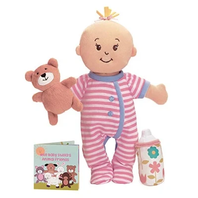 Image de Manhattan Toy Wee Baby Stella Sleepy Time Scents Ensemble de poupée Douce 30,48 cm