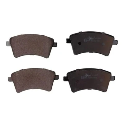 Image de MAXGEAR 19 0899 Jeu de plaquettes frein Essieu avant non préparé pour indicateur d&#039;usure RENAULT: Kangoo II Express, / Grand