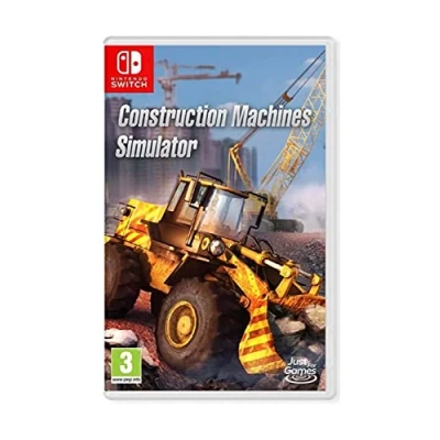 Image de Construction Machines Simulator Nintendo SWITCH (Code de téléchargement) Neuf
