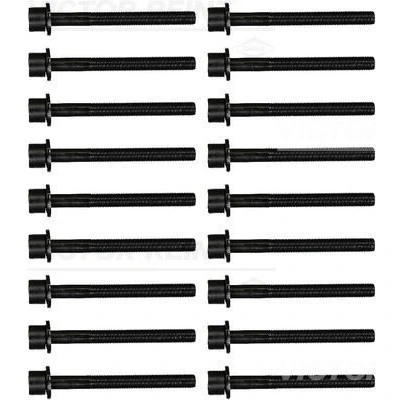 Image de REINZ 14 12697 01 Jeu De Vis Culasse héxagonal intérieur NISSAN: Pathfinder 3, NP300 Navara Pick up, Cabstar