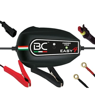 Image de BC Battery Controller 700BCE4P Easy 4 Chargeur de Batterie Automatique avec Microprocesseur 12 V 0,9 A