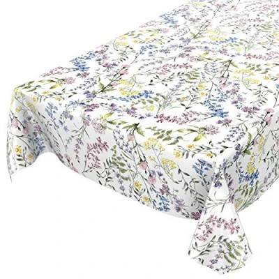 Image de Anro Nappe lavable en toile cirée