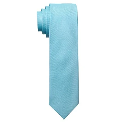 Image de MASADA Cravate pour homme faite à la main et traitée avec soin Cadeau parfait les hommes 6 cm de large Bleu clair