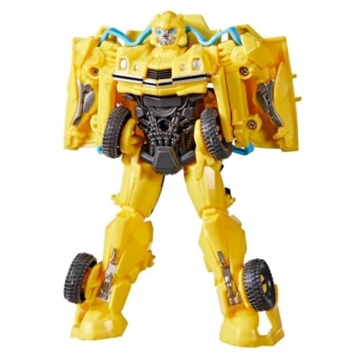 Image de Transformers: Rise of The Beasts, Figurine Flex Changers Bumblebee de 15 cm, à partir 6 Ans