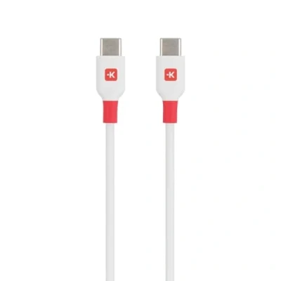 Image de Skross Câble USB C 2.0 C® 2.00 m blanc SKCA0020C C200CN