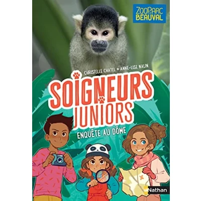 Image de Soigneurs juniors Enquête au dôme Tome 6 Zoo Parc de Beauval dès 8 ans (6) Livre d’occasion Correct