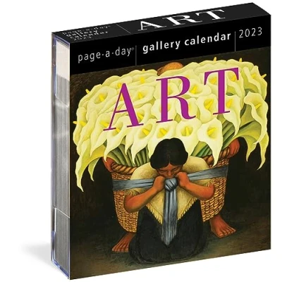 Image de Art Page A Day Gallery Calendar 2023: The Next Best Thing to Exploring Your Favorite Museum