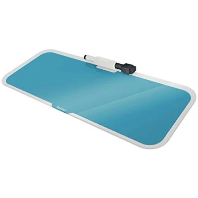 Image de Leitz Bloc Notes en Verre Effaçable à Sec, Cosy, Bleu, 52690061