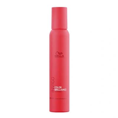 Image de Wella Professionals Invigo Color Brilliance Mousse sans rinçage protectrice de couleur pour cheveux colorés 200ml
