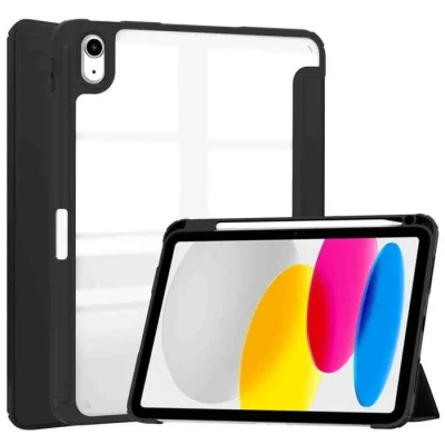Image de imoshion Coque tablette rigide Trifold pour iPad 10 (2022) 10.9 pouces Noir Neuf