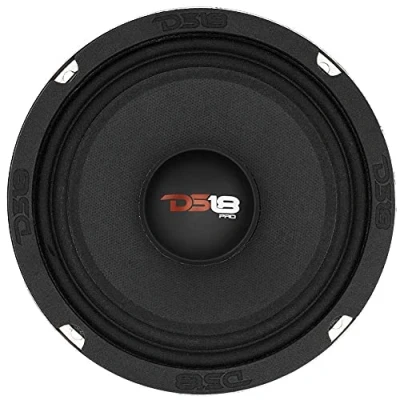 Image de DS 18 1 MIDRANGE PRO X6M Haut Parleur 16,50 cm 165 mm 6,5&quot; diamètre 225 Watts rms et 450 Max 8 ohms sensibilité 92 DB Maison, pièce