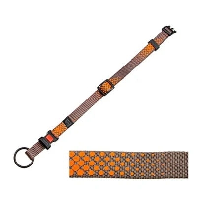 Image de Karlie 522045 Art Sportiv Plus Collier réglable avec Motif imprimé Mix and Match Taille L 20 35 cm Largeur 10 mm