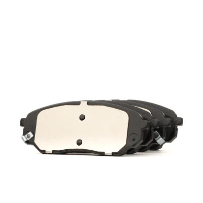 Image de BOSCH 0 986 494 827 Jeu de plaquettes frein Low Metallic avec indicateur d&#039;usure tôle anti bruit KIA: SORENTO 3
