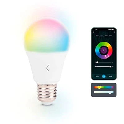 Image de Lampe LED KSIX E27 9W F