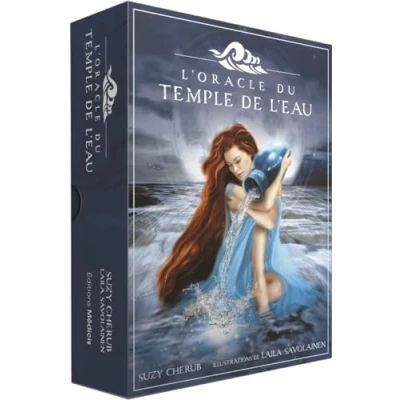 Image de L&#039;Oracle du Temple de l&#039;eau (Coffret)