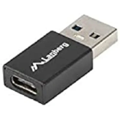Image de Adaptateur USB Lanberg 3.1 Type C/USB A