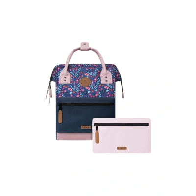Image de CABAIA Modèle Honfleur Sac à dos avec 2 poches Mini 12L Déperlant et Garantie vie Elegant pour Homme Femme Ecole, Voyage Affaires Certifié Vegan