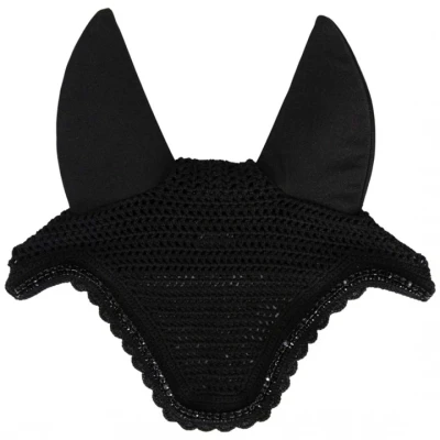 Image de Kentucky Bonnet Anti Mouches Wellington Stone &amp; Pearl Soundless Noir Full