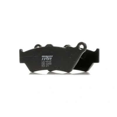 Image de TRW Organic Allround MCB671 Jeu de plaquettes frein