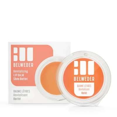 Image de BELWEDER Baume Lèvres Revitalisant au beurre de Karité 5.5 ml Protection, Hydratation et Régénération des Transparent Pour Hommes Femmes