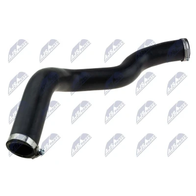 Image de NTY GPP FT 040 Gaine De Suralimentation AEM (caoutchouc d&#039;éthylène acrylate) FIAT: Doblo I Break, Cargo