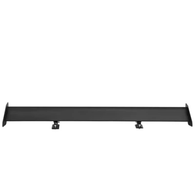 Image de VEVOR aileron d&#039;aile de Style GT, 1100 mm, becquets arrière universels, avec Pont Unique, en matériau aluminium léger réglable, Spoilers Voiture, Course BGW/JDM dérive, Noir