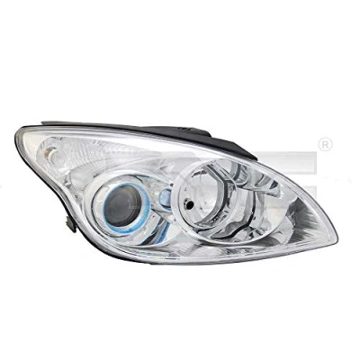 Image de TYC 20 11781 15 2 Phares droit H7, H1 pour circulation à droite avec moteur électrique HYUNDAI: i30 I 3/5 portes, Break