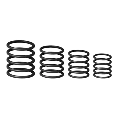 Image de Gravity RP 5555 BLK 1 Jeu de bagues universelles Gravity, Vanta Black