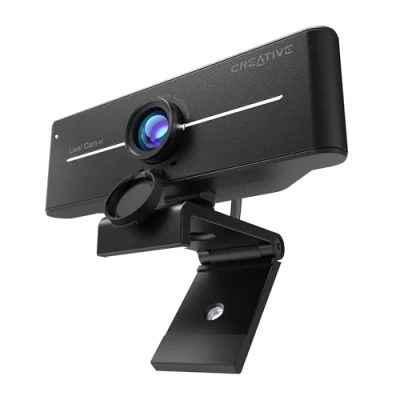 Image de Creative Labs Sync 4K webcam 8 MP 1920 x 1080 pixels USB 2.0 Noir Neuf