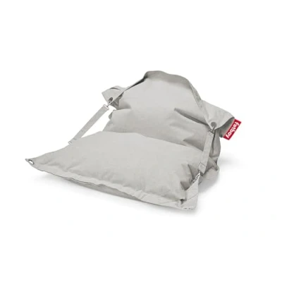 Image de Fatboy Buggle Up Outdoor Beanbag Le Pouf polyvalentI Banquette et en Un 180 x 140 cm Polyester I Résistant aux UV, à l&#039;eau salissures Brume