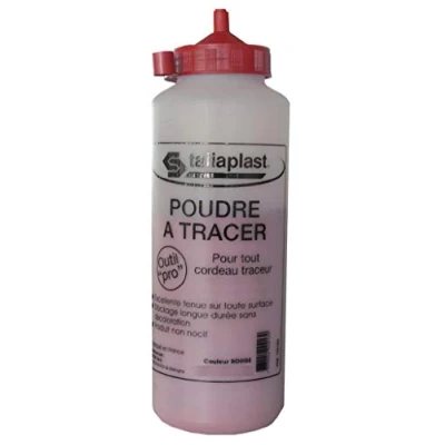 Image de Poudre A Tracer Sofop Taliaplast Rouge 5000g 400421