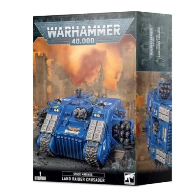 Image de Warhammer+40k+ +Space+Marine+Land+Raider+Crusader+%2F+Redeemer