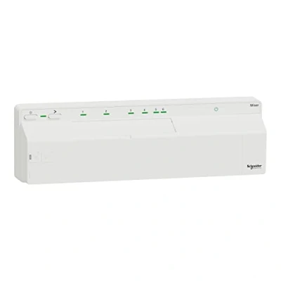 Image de Wiser CCTFR6610 Barre de distribution chauffage par le sol régule les vannes pour un contrôle plus sage du (chauffage)