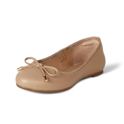 Image de Amazon Essentials Ballerines Billie Femme, Beige, 40.5 EU