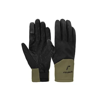 Image de Reusch Vertical Touch TEC™ Gants de Sport, Ski, randonnée Coupe Vent et Extra Respirants, écran Tactile