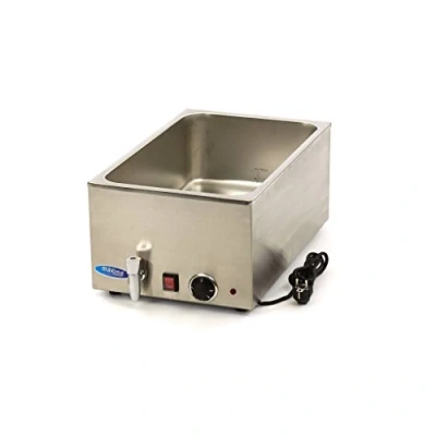 Image de Maxima Bain Marie avec Robinet excl. 1/1 GN Set électrique