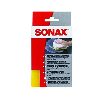 Image de SONAX (417300 6 6PK Lot de éponges d&#039;application