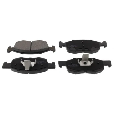Image de MAPCO 6827 Jeu de plaquettes frein Essieu avant contact signal d&#039;usure exclu avec tôle anti bruit DACIA: Logan I MCV, Pick up