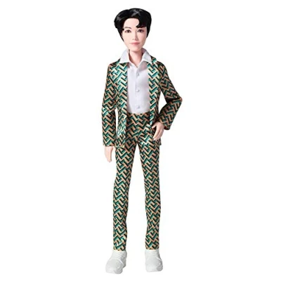 Image de Bts X Mattel Poupée J hope, à L’effigie du Membre Groupe de K pop, Figurine Collectionner, Gkc91