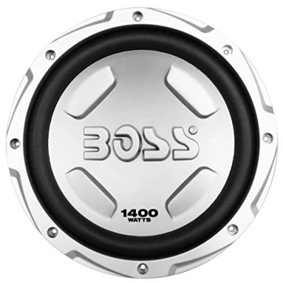 Image de BOSS CX122 Passive subwoofer 700W Noir, Blanc subwoofer/Caisson de Basses Subwoofers/caissons (700 W, Caisson Basse Passif, 25 3000 Hz, 1400 94 DB, 4 Ohm)