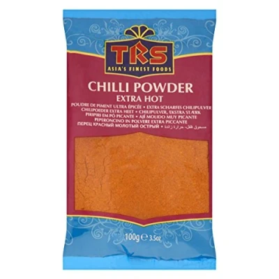 Image de TRS Poudre de piment extra forte Multipack (20 X 100 GR)
