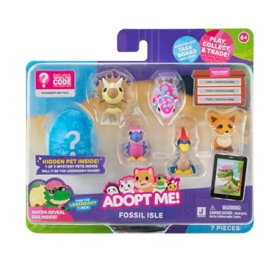 Image de Adopte Moi! Pets Multipack Fossil Isle Animal caché Meilleur Jeu en Ligne Code d&#039;article virtuel Exclusif Inclus